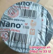 Băng keo điện Nano - Công Ty TNHH LAMGROUP.VN